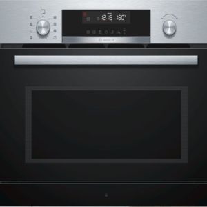 Bosch CPA565GS0B Serie 6 Compact Microwave Combi Oven 