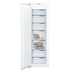 Bosch GIN81AEF0G Integrated Frost Free Upright Freezer - Serie 6