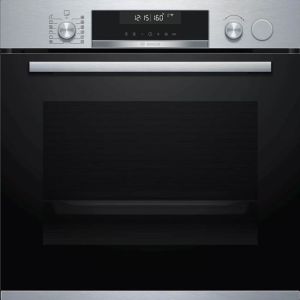 Bosch Serie 6 HRS578BS6B  Pyrolytic Single Oven