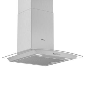 Bosch Serie 2 Curved Glass Chimney Extractor Hood 60cm