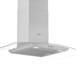 Bosch Serie 2 Curved Glass Chimney Extractor Hood 90cm