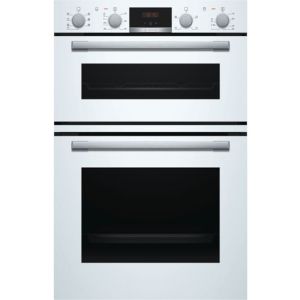 Bosch MBS533BW0B Serie 4 Built-in/Built under Double Oven