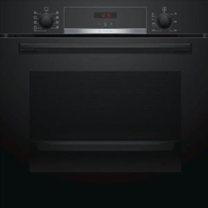 Bosch HBS534BB0B Serie 4 Built-in Single Oven - Brushed Steel 