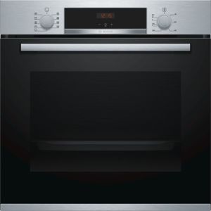 Bosch HBS534BS0B Serie 4 Built-in Single Oven - Brushed Steel 