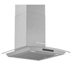 Bosch Serie 4 Curved Glass Chimney Extractor Hood 60cm