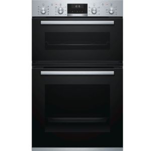 Bosch MBA5350S0B Serie 6 Built-in/Built under Double Oven 