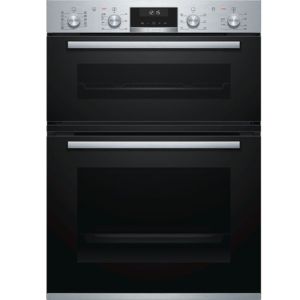 Bosch MBA5575S0B Serie 6 Built-in/Built under Double Oven 
