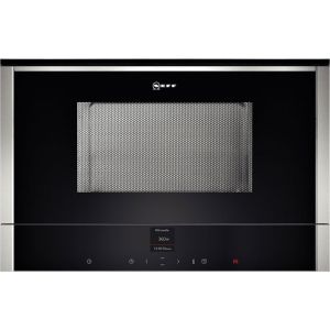 Neff C17WR01N0B 900W Built-in Microwave Oven Stainless Steel