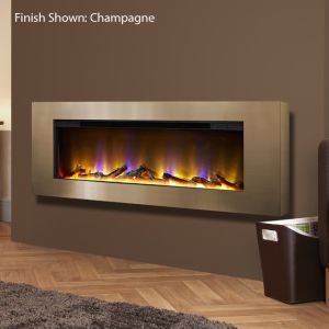 Celsi Electriflame VR Basilica Wall Mounted Inset Electric Fire
