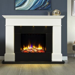 Celsi Ultiflame VR Adour Illumia Inset Electric Fireplace Suite