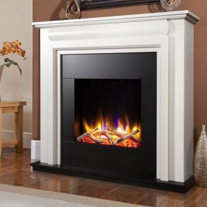 Celsi Ultiflame VR Callisto Inset Electric Fireplace Suite