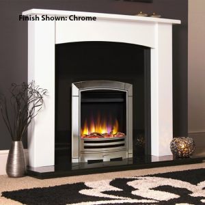Celsi Ultiflame VR Decadence Hearth Mounted Inset Electric Fire