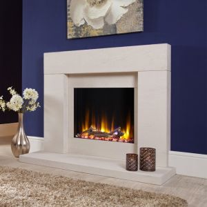 Celsi Ultiflame VR Rennes Inset Electric Fire Suite