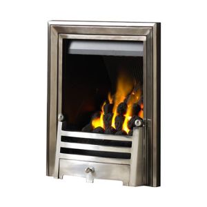 Pure Glow Charlotte Inset Radiant Gas Fire