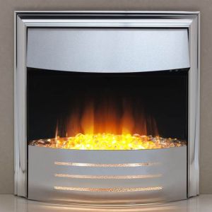 Flamerite Cisco Extreme 22 Inches Electric Inset Fire