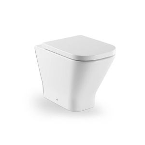 Roca The Gap Floor Standing Back To Wall Pan White