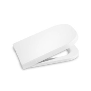 Roca The Gap Seat and Cover for Toilet  White - 801470004