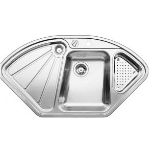 Blanco Delta-IF Stainless Steel Inset Kitchen Sink