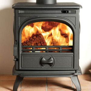 Dovre 250 Traditional Wood & Multi-Fuel Stove - Freestanding