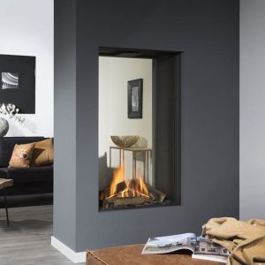 Element 4 Sky M T Gas Fire - Tunnel