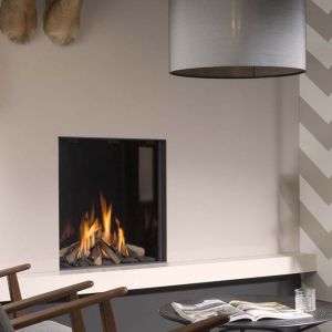 Element 4 Cupido 70 CF Gas Fire - Inset
