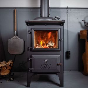 Esse Bakeheart Ecodesign Wood Fired Cook Stove