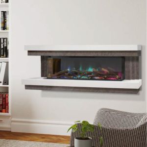 Evonic Espire 150 Wall Mounted Flame Electric Fire