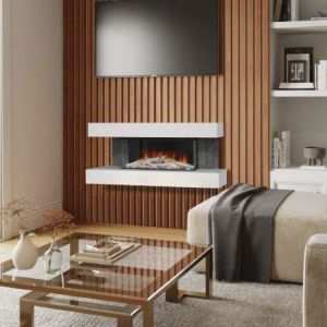 Evonic Inglewood Wall Mounted Flame Effect Electric Fire