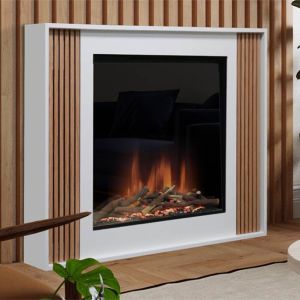 Evonic Revera 125 Wall Mounted Flame Effect Electric Fire