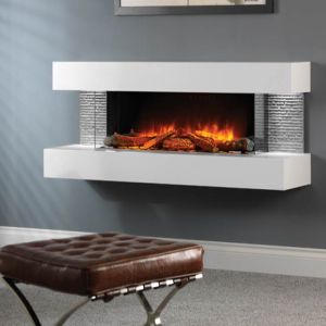Evonic Compton 1000 Electric Fire - Suite