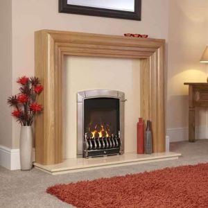 Flavel Caress Traditional HE Slide Control Inset Gas Fire