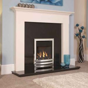 Flavel Linear Plus Open Fronted Inset Gas Fire