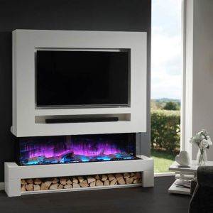 Flamerite Glazer 1500 Electric Wall Mounted Fires