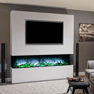 Flamerite Glazer 1800 Wall Mounted Electric Fires
