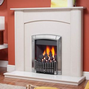 Flavel Caress Inset Gas Fire - High Efficiency 