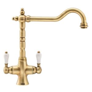 Franke Cotswold Kitchen Mixer Tap - Brass