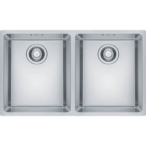Franke Maris MRX 220 34-34 Stainless Steel Double Bowl Sink