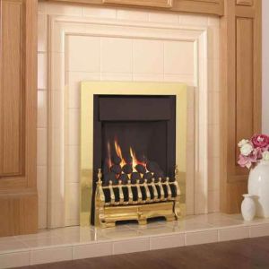 Flavel Windsor Traditional Plus Open Fronted Inset Gas Fire