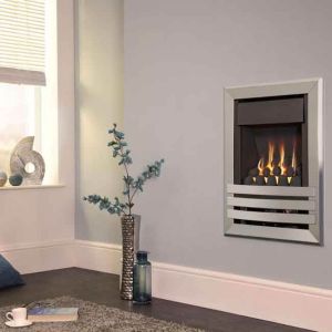 Flavel Windsor Contemporary Plus Wall Inset HE Gas Fire