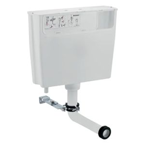 Geberit Low-height Pneumatic Flush Actuation Concealed Cistern - 6 Litres