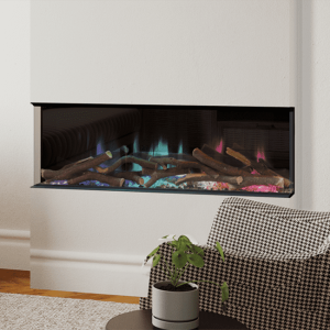 Evonic Creative 1250 SL Built-In Electric Fire