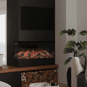 Evonic Creative 1250 XT Built-In Electric Fire
