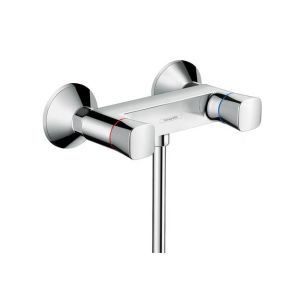 Hansgrohe Logis 2 Handle Shower Mixer for Exposed Installation