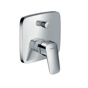 Hansgrohe Logis Bath Mixer Tap for Concealed Installation
