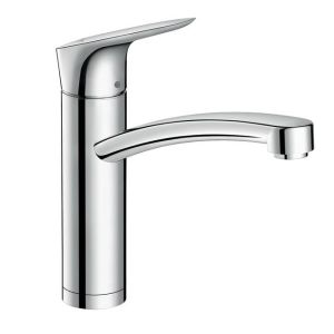 Hansgrohe Logis Kitchen Sink Mixer Tap for Front of a Window