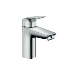 Hansgrohe Logis Single Lever 100 Basin Mixer Tap & Waste