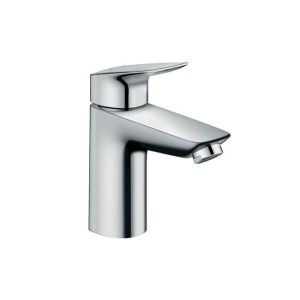 Hansgrohe Logis Single Lever 100 Basin Tap & Push-open Waste