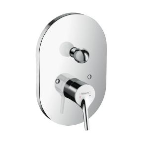 Hansgrohe Talis S Manual Bath Mixer for Concealed Installation