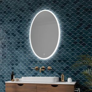 HIB Arena Illuminated Bathroom Mirror