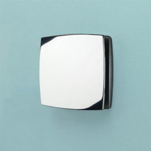 HIB Breeze Bathroom Wall Mounted SELV Fan Chrome